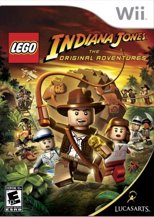 LEGO INDIANA JONES THE ORIGINAL ADVENTURES  (USAGÉ)