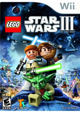 LEGO STAR WARS 3 THE CLONE WARS  (USAGÉ)