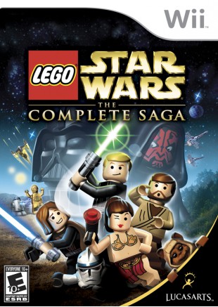 LEGO STAR WARS THE COMPLETE SAGA  (USAGÉ)