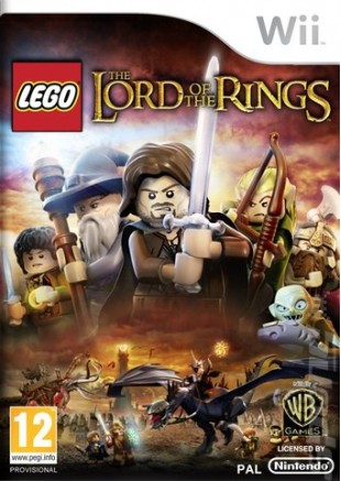 LEGO LORD OF THE RINGS  (USAGÉ)