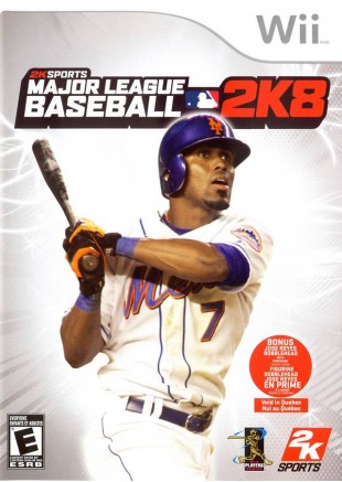 MAJOR LEAGUE BASEBALL 2K8  (USAGÉ)