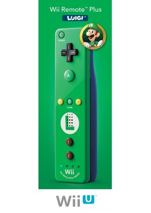 MANETTE WII LUIGI AVEC WII MOTION PLUS  (USAGÉ)