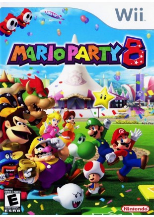 MARIO PARTY 8  (USAGÉ)