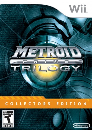 METROID PRIME TRILOGY  (USAGÉ)