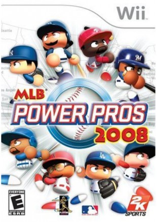 MLB POWER PROS 2008  (USAGÉ)