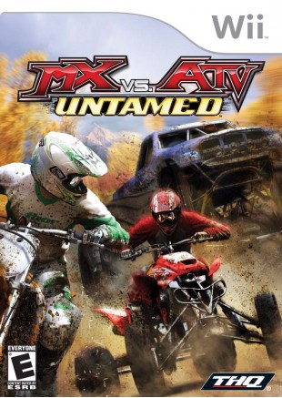 MX VS. ATV UNTAMED  (USAGÉ)