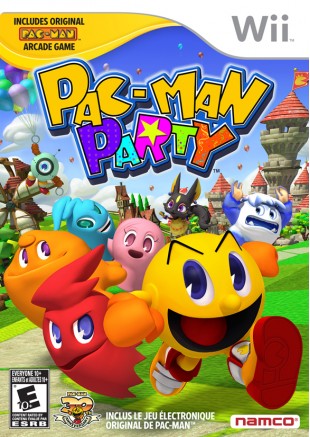 PAC-MAN PARTY  (USAGÉ)