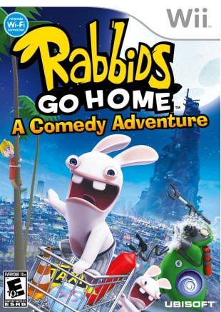 RABBIDS GO HOME  (USAGÉ)