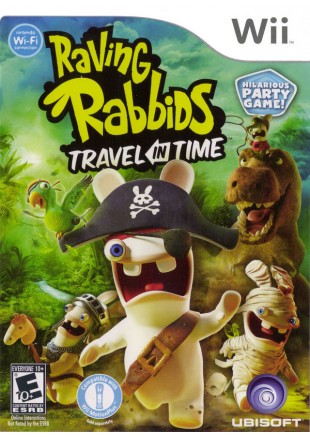 RAVING RABBIDS TRAVEL IN TIME  (USAGÉ)