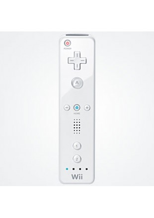 WII REMOTE BLANCHE  (USAGÉ)