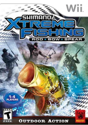 SHIMANO XTREME FISHING  (USAGÉ)