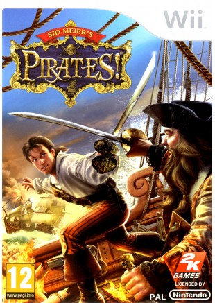 SID MEIER'S PIRATES  (USAGÉ)