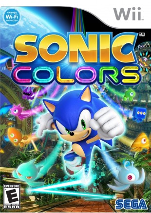 SONIC COLORS  (USAGÉ)