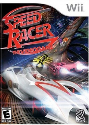 SPEED RACER THE VIDEO GAME  (USAGÉ)