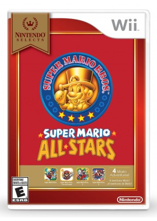 SUPER MARIO ALL STARS NINTENDO SELECTS  (USAGÉ)