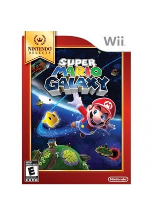 SUPER MARIO GALAXY (NINTENDO SELECT)  (NEUF)