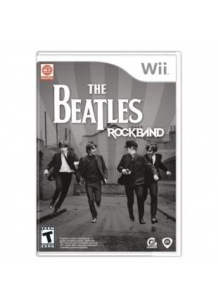 THE BEATLES ROCK BAND  (USAGÉ)