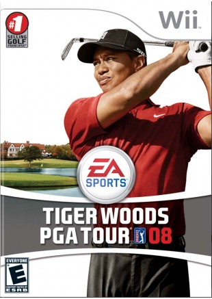 TIGER WOODS PGA TOUR 08  (USAGÉ)