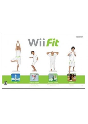 WII FIT BUNDLE  (USAGÉ)