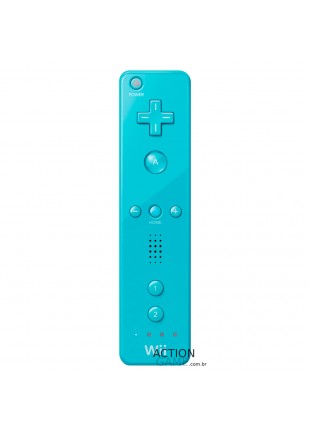 WII REMOTE BLEU  (USAGÉ)