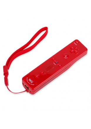 WII REMOTE PLUS ROUGE  (USAGÉ)