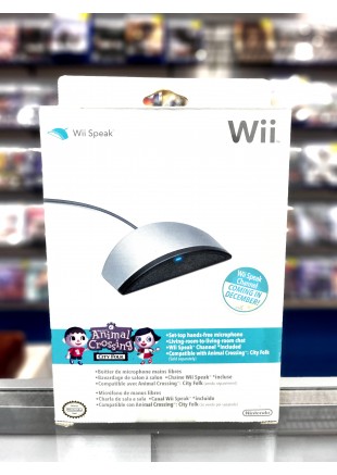 WII SPEAK  (NEUF)