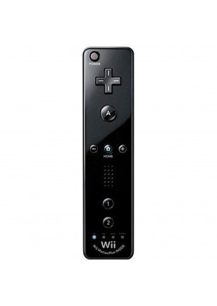 WIIMOTE + WII MOTION PLUS NOIRE  (USAGÉ)