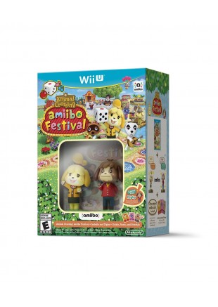 ANIMAL CROSSING AMIIBO FESTIVAL  (USAGÉ)