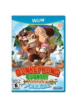 DONKEY KONG COUNTRY TROPICAL FREEZE  (USAGÉ)