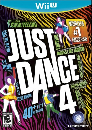 JUST DANCE 4  (USAGÉ)