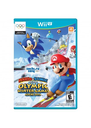 MARIO & SONIC AT THE OLYMPIC WINTER GAMES SOCHI 2014  (USAGÉ)