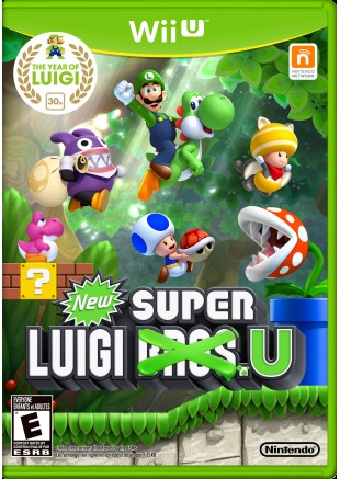 NEW SUPER LUIGI U  (USAGÉ)