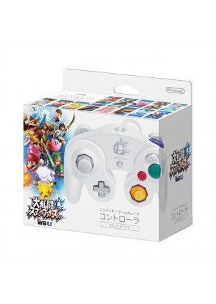 GAMECUBE CONTROLLER SUPER SMASH BROS EDITION BLANCHE (JAPAN)  (USAGÉ)