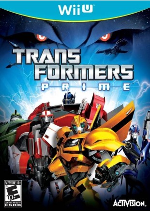 TRANSFORMERS PRIME  (USAGÉ)