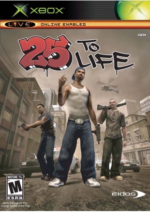 25 TO LIFE  (USAGÉ)