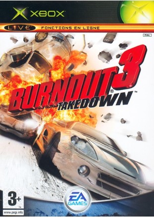 BURNOUT 3 TAKEDOWN  (USAGÉ)