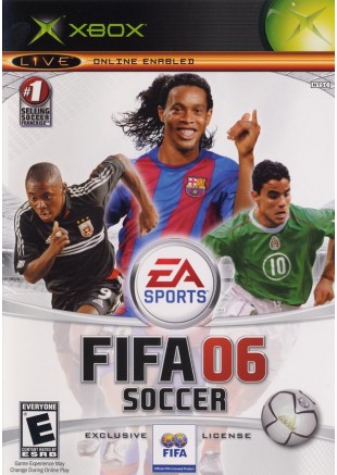 FIFA SOCCER 06  (USAGÉ)