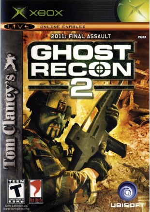 GHOST RECON 2  (USAGÉ)