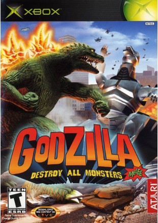 GODZILLA DESTROY ALL MONSTERS  (USAGÉ)