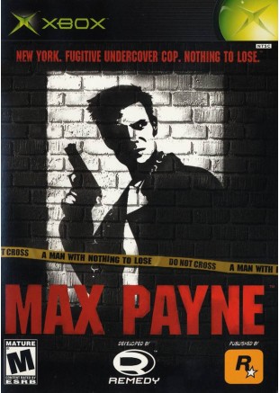 MAX PAYNE  (USAGÉ)