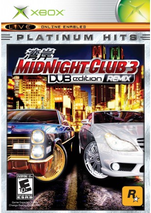 MIDNIGHT CLUB 3 DUB EDITION REMIX  (USAGÉ)