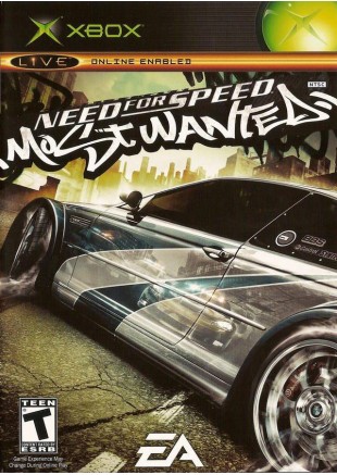 NEED FOR SPEED MOST WANTED  (USAGÉ)