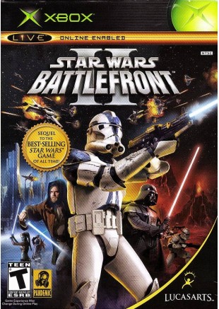 STAR WARS BATTLEFRONT II  (USAGÉ)