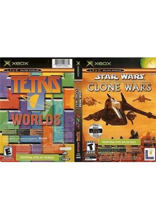 STAR WARS THE CLONE WARS / TETRIS WORLD  (USAGÉ)