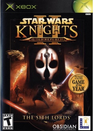 STAR WARS KNIGHTS OF THE OLD REPUBLIC II THE SITH LORDS  (USAGÉ)