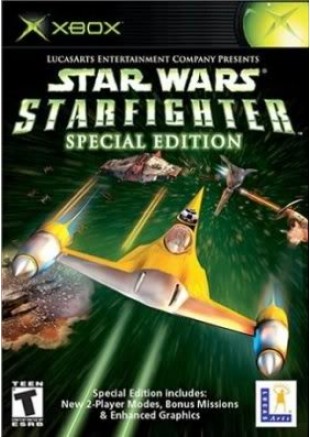 STAR WARS STARFIGHTER:SPECIAL EDITION  (USAGÉ)