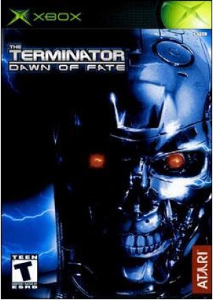 THE TERMINATOR DAWN OF DESTRUCTION  (USAGÉ)