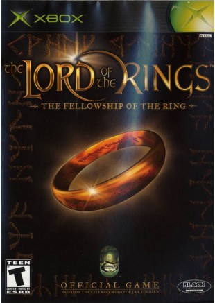 THE LORD OF THE RINGS THE FELLOWSHIP OF THE RING  (USAGÉ)