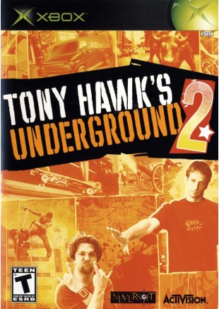 TONY HAWK'S UNDERGROUND 2  (USAGÉ)