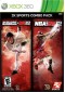 2K SPORTS COMBO PACK MLB / NBA  (USAGÉ)